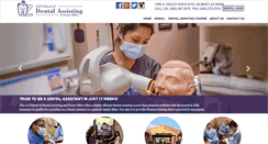 Desktop Screenshot of dentalassistingaz.com